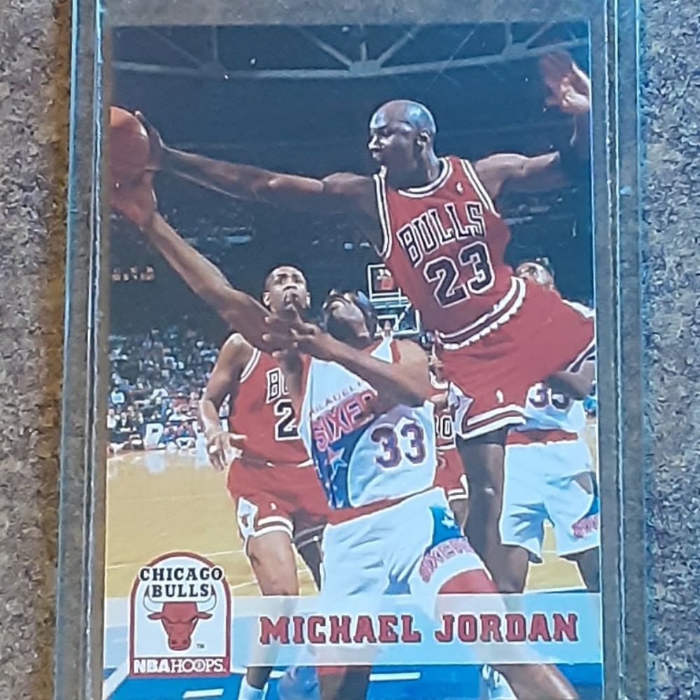 Michael Jordan Collectible Sports Memorabilia Coll